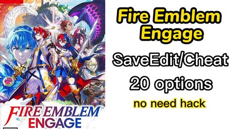 fire emblem engage cheat engine